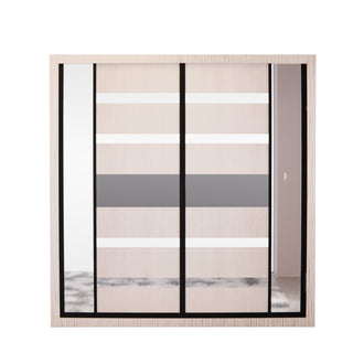 Ginnie Sliding Door Wardrobe (8ft)