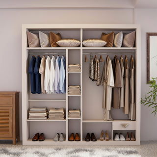 Oline Sliding Door Wardrobe (5ft,6ft & 8ft)