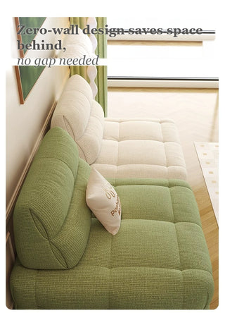 Zanea Far-Infrared Cotton-Linen Sofa Bed, view 4