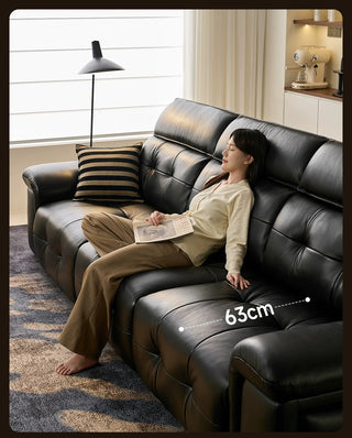 63 cm deep seat