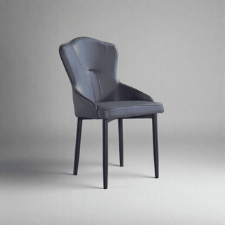 Menkar Faux Leather Dining Chair