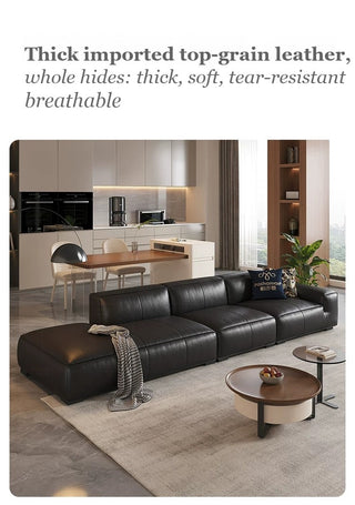 Wide armrests