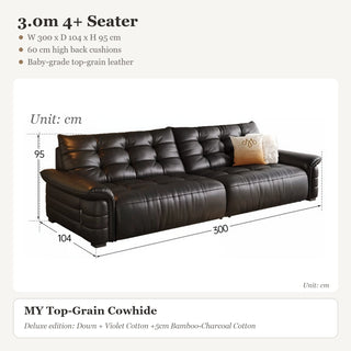 3.0m 4+ Seater