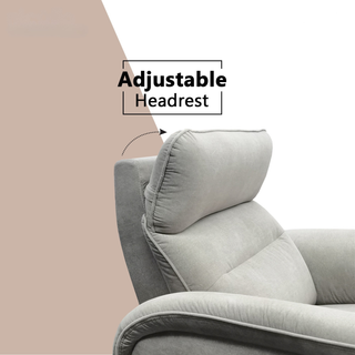 Xyvon Fabric Recliner Sofa by Esteller (Pet Friendly & Easy Clean)