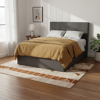 Devonne Grey Fabric Storage Bed (Pet Friendly & Water Repellent)