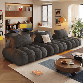 Cloude Modular Chenille Fabric Sofa by Esteller (Water Repellent)