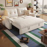 Trelino Fabric Sofa Bed by Esteller (Water Repellent & Pet Friendly)