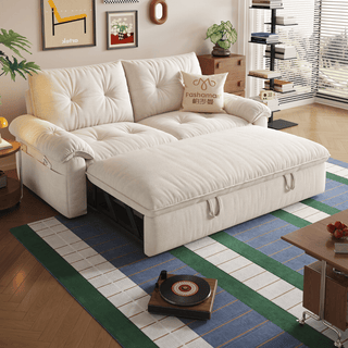 Trelino Fabric Sofa Bed by Esteller (Water Repellent & Pet Friendly)