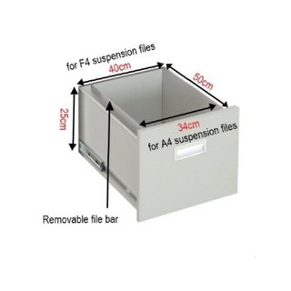 Colan Steel Filling Cabinet