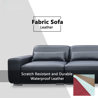 Istra Genuine Leather Sectional Sofa by Esteller