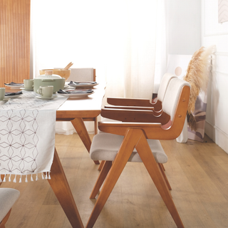 Baline Wooden Dining Chair