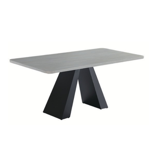 Ludovica Marble Dining Set (1+6)