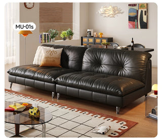 Black MU-01s leather