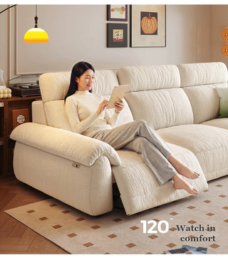 Watch in comfort at 120°