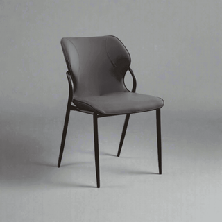 Wunderville Faux Leather Dining Chair