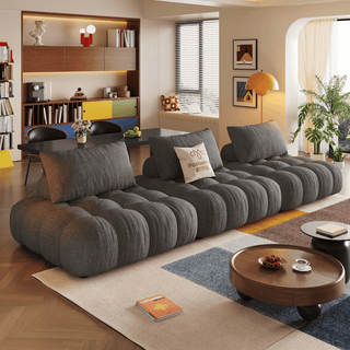 Cloude Modular Chenille Fabric Sofa by Esteller (Water Repellent)