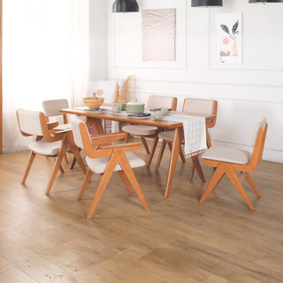 Baline Wooden Dining Chair