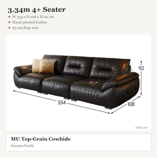 3.34m 4+ Seater