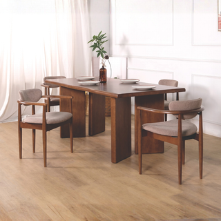 Riana Wooden Dining Chair