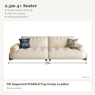 2.5m 4+ Seater