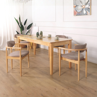 Riana Wooden Dining Chair
