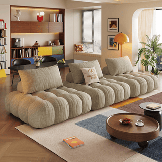 Cloude Modular Chenille Fabric Sofa by Esteller (Water Repellent)