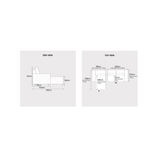 Korlin Fabric Adjustable Backrest & Armrest L-Shaped Sofa by Esteller (Pet Friendly & Easy Clean)