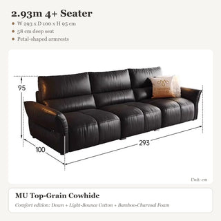 2.93m 4+ Seater