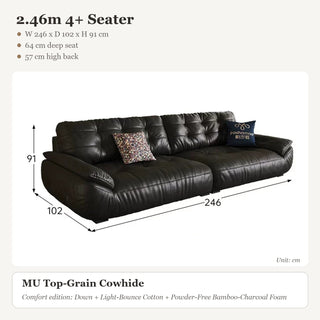 2.46m 4+ Seater