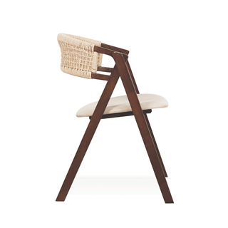 Hector Wooden Dining Chair