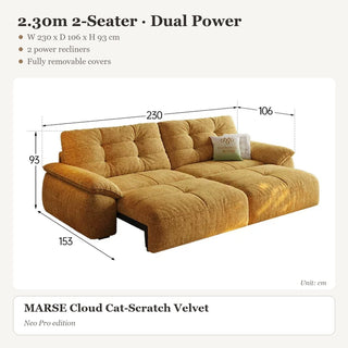 2.30m 2-Seater · Dual Power