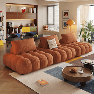 Cloude Modular Chenille Fabric Sofa by Esteller (Water Repellent)