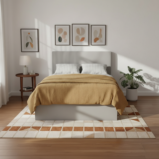 Devonne Grey Fabric Storage Bed (Pet Friendly & Water Repellent)