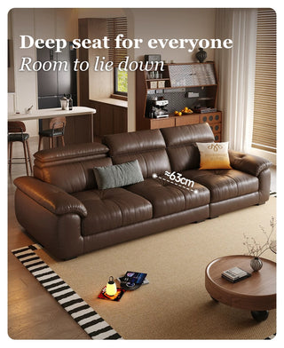 Deep seat for everyone