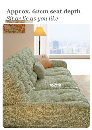Approx. 62 cm seat depth