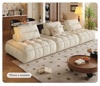 Zorinona Block Fabric Sofa, view 4