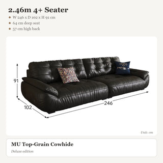 2.46m 4+ Seater