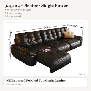 3.47m 4+ Seater · Single Power