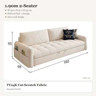 1.90m 2-Seater