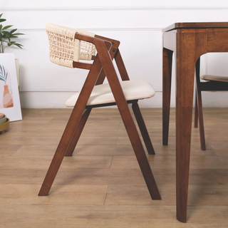 Hector Wooden Dining Chair
