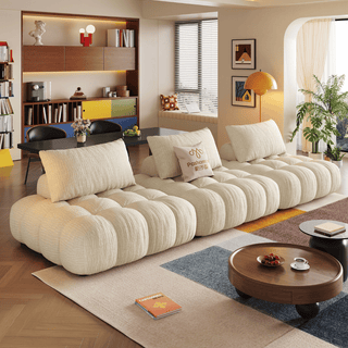 Cloude Modular Chenille Fabric Sofa by Esteller (Water Repellent)