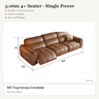 3.06m 4+ Seater · Single Power