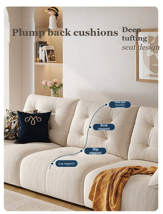 Cloud-soft seat