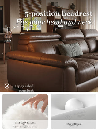 5-position headrest