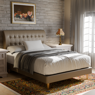 Nette Faux Leather Bed Frame