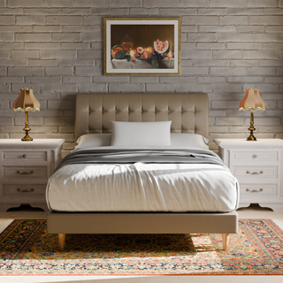 Nette Faux Leather Bed Frame