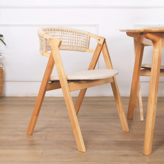 Hector Wooden Dining Chair
