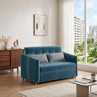 Lenovia Fabric Sofa Bed