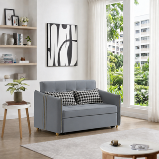 Lenovia Fabric Sofa Bed