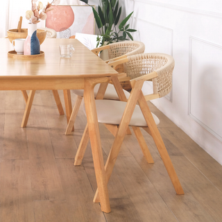 Hector Wooden Dining Chair